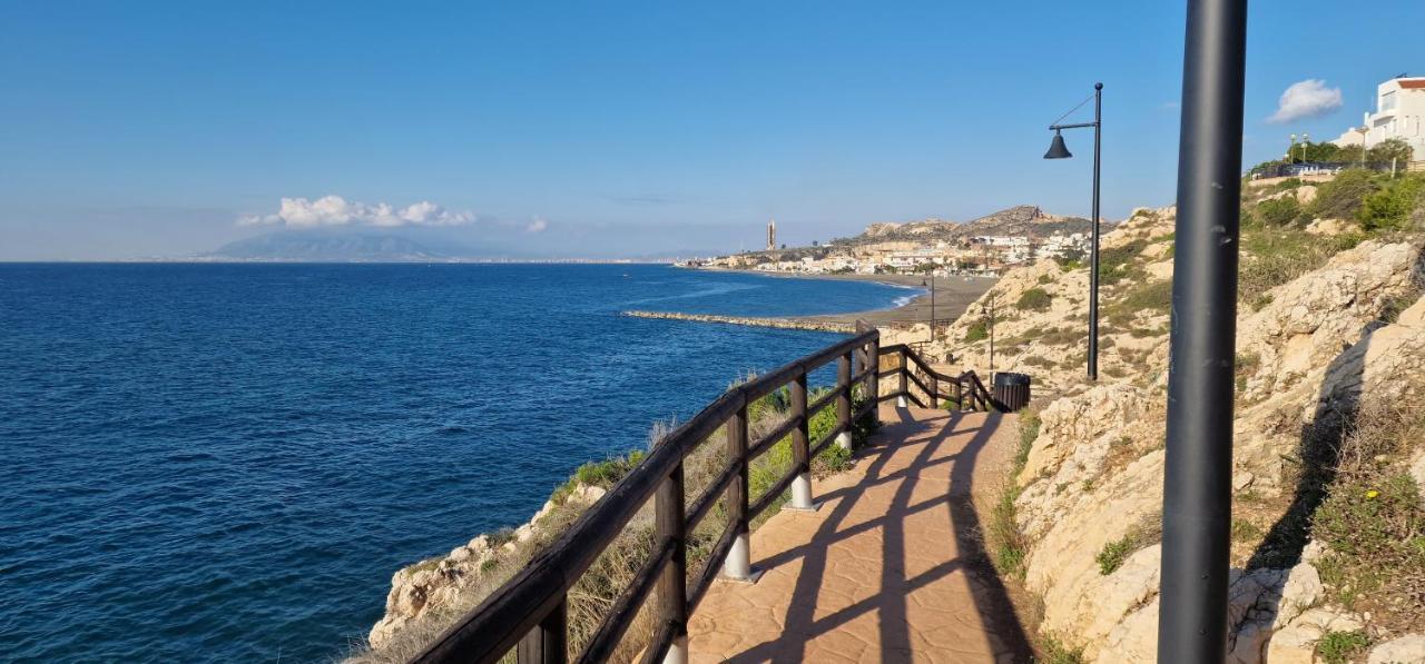 Apartmán Playa Rincón de la Victoria Exteriér fotografie