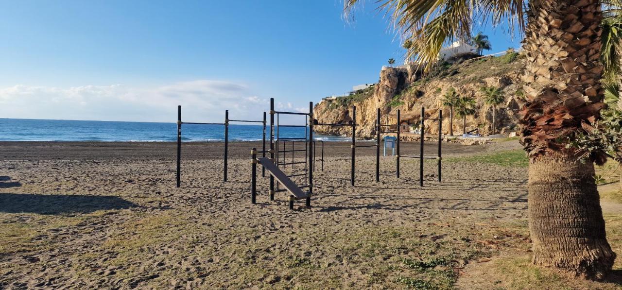 Apartmán Playa Rincón de la Victoria Exteriér fotografie